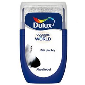 Dulux Colours of the World Tester Biele Plachty 30ml