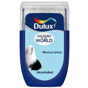 Dulux Colours of the World Tester Mrazivý Tyrkys 30ml