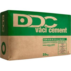 Duna-Drava Portlandský Cement CEM II/B-M (V-LL) 32,5 R  25kg