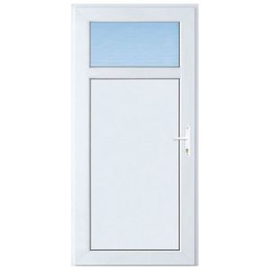 Dvere vchodové Easy D01 90L biele