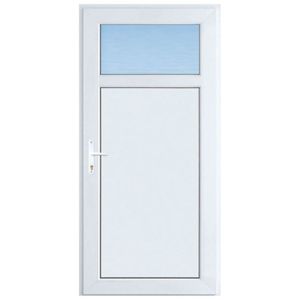 Dvere vchodové Easy D01 90P biele