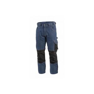 EMS ochranné nohavice modré džínsy XXL (56)
