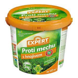 Expert proti machu s hnojivem 5 kg vedierko