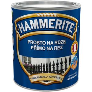 Hammerite Priamo na Hrdzu Hladká Modrý 0,25l