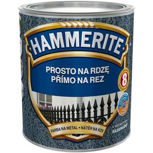 Hammerite Priamo na Hrdzu Kladívkový Čierny 0,25l