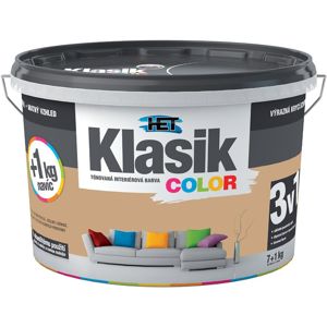 Het Klasik Color Hnedá Svetlá 7kg+1kg