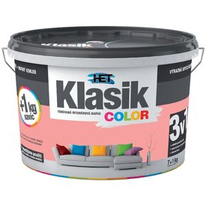 Het Klasik Color Lososová 7kg+1kg