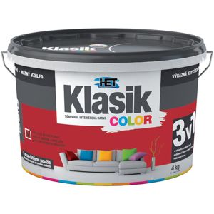 Het Klasik Color Vínová 4 Kg