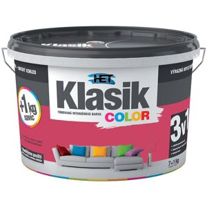 Het Klasik Color Vínová 7kg+1kg