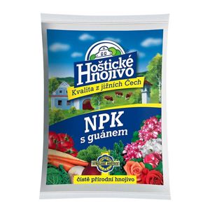 Hoštické hnojivo - NPK s guánom 1 kg