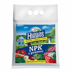 Hoštické hnojivo - NPK s guánom 2,5 kg
