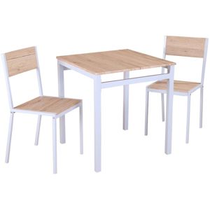 Zostava borovicový stôl a stoličky,nábytok