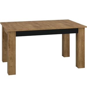 Jedálenský stôl 101-181 Baltica 2201 dub Lefkas/čierna