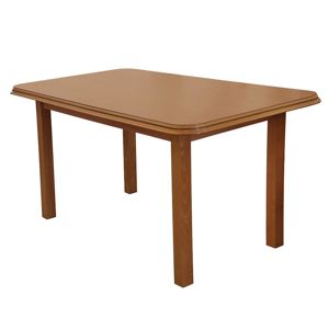 Jedálenský stôl 101 ii 150x80+40 jelša