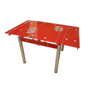 Jedálenský stôl Frank red