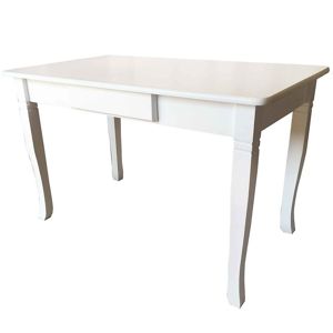 Jedálenský stôl  Mars biely 120 x 70