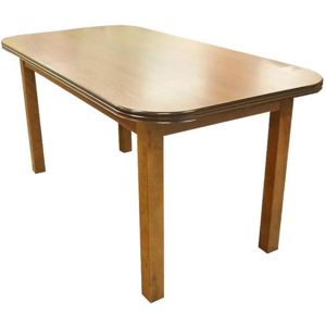 Jedálenský stôl  ST11 160X80+40 orech svetlý R