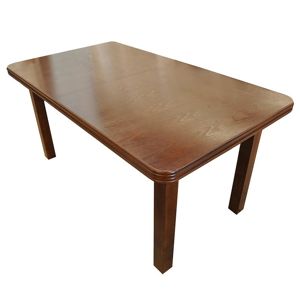 Jedálenský stôl   ST14 160 x 90+40 F orech