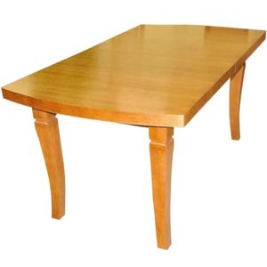 Jedálenský stôl  ST24 160 x 90+40 orech P