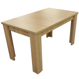 Jedálenský stôl ST31 140 x 80+40 dub Sonoma S