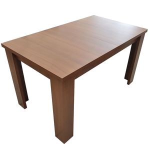 Jedálenský stôl ST31 140 x 80+40 L orech E