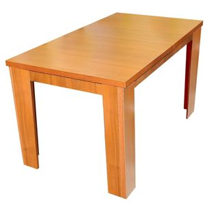 Jedálenský stôl ST31 140 x 80+40 orech svetlý T