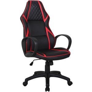 Kancelárska stolička CX1093HR červená