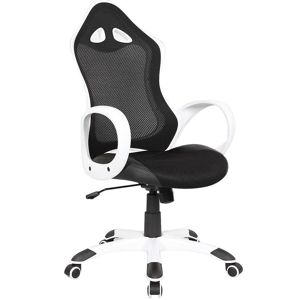 Kancelárska stolička CX 0398H01 čierna D23/ čierna C01/ CZRNYPU002