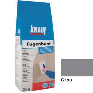 Knauf Škárovacia hmota Fugenbunt sivá 5kg