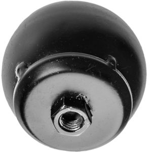 Komínová guľa 60 mm, 1,3 kg, liatina