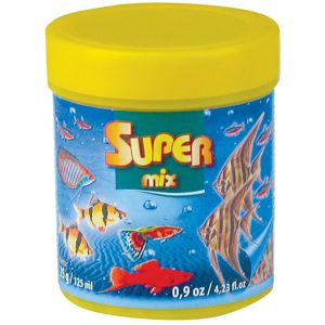 Kompletné krmivo pre akváriové ryby - SUPER MIX