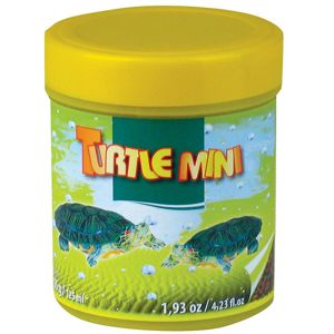 Kompletné krmivo pre vodné korytnačky - TURTLE MINI