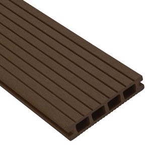 Kompozitná terasová doska Chocolat Reverso 2400X135X25
