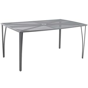 Kovový stôl Pacific 153x96x73cm