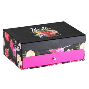 Krabička 20x14x8cm kvety Barbie