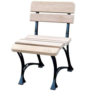 Královská židle přírodní dřevo