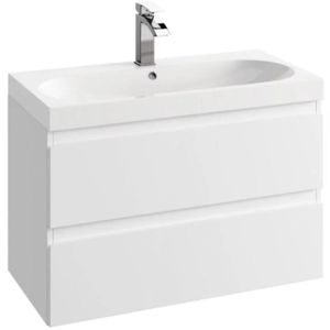 Kúpeľňová skrinka pod umývadlo Como D80 biela olex