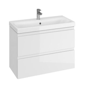 Kúpeľňová zostava Moduo Slim 80 biela