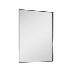 Kúpeľňové zrkadlo Kwadro 80/60 chrom