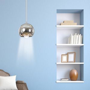 Lampa Ball 404/1 chrom LW1