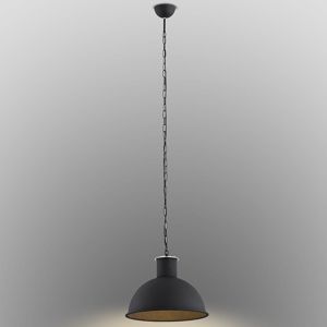 Lampa Eufrat 3191 czarny LW1