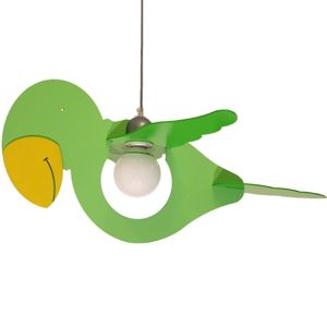 Lampa papagáj zelená L1-12 LW1