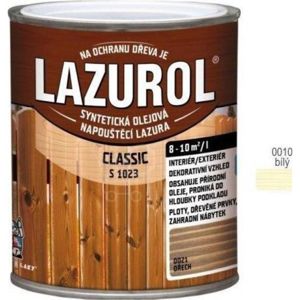 Lazurol Classic Biely 0,75l