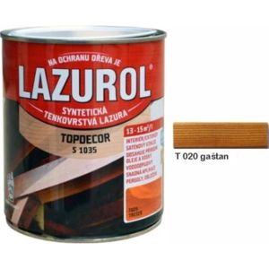 Lazurol Topdecor Gaštan 4,5l
