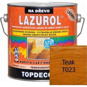 Lazurol Topdecor Teak  4,5l