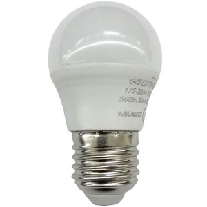 LED žiarovka glob 7W E27 3000K 398 Milagro