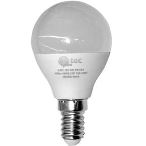 LED žiarovka QTEC P45 5W E14 4200K