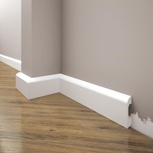 Lista podlahova Elegance LPC-04-101 biela matná