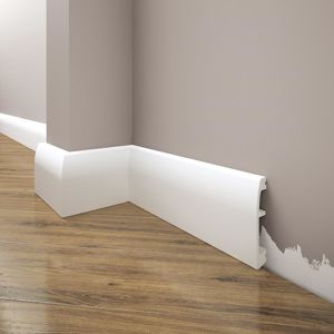 Lista podlahova Elegance LPC-06-101 biela matná