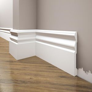 Lista podlahova Elegance LPC-09-101 biela matná